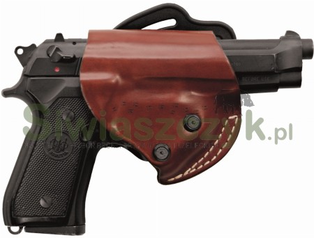Kabura VEGA NS112 MARRONE/TAN - Walther P 99 ,Glock 17/19/22/23-103296
