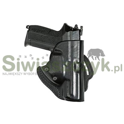 Kabura VEGA TS113 Black/Leather - Glock 17/22/31-103134