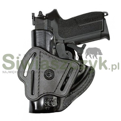 Kabura VEGA TS113 Black/Leather - Glock 17/22/31-103135