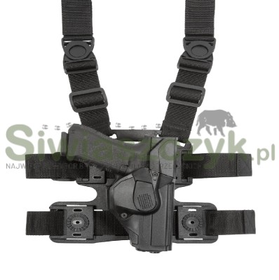 Kabura VEGA DCHL0804 Black/Polymer- Glock 17-103351