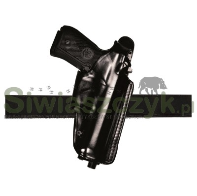 Kabura VEGA OK109 Black/Leather - Glock 17/19/22/23+szelki-103353