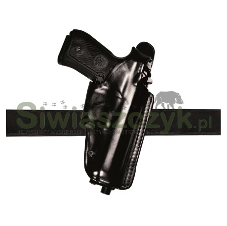 Kabura VEGA OK109 Black/Leather - Glock 17/19/22/23+szelki-103353