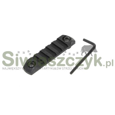 Szyna 5-rzędowa BCM M-LOK 3" nylonowa-102041