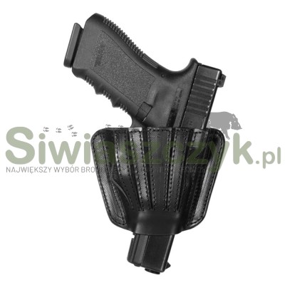 Kabura VEGA  IF110 Black/Leather - uniwersalna L/Auto, L/Auto Compact-103372