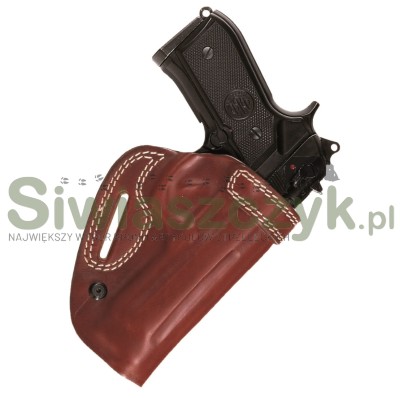 Kabura VEGA  NC134 Brown/Leather - Glock 19/23/25-103348
