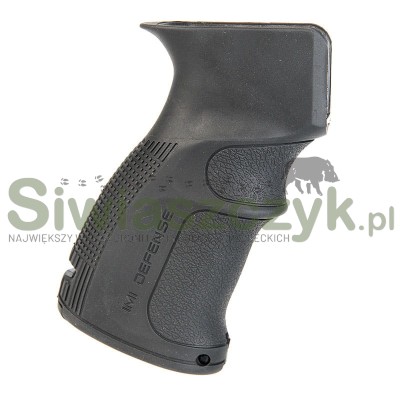 Chwyt pistoletowy EG do AK/Galil czarny Overmolding Grip IMI-ZG109-102209