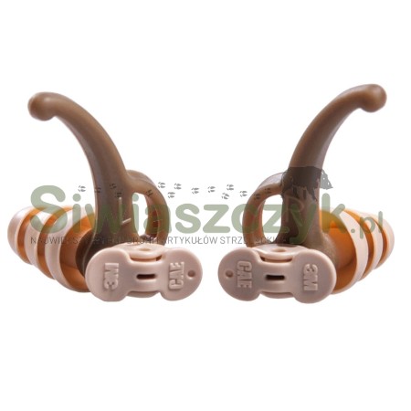Ochronniki słuchu- Zatyczki do uszu 3M Combat Arms wersja 4.1M-102879