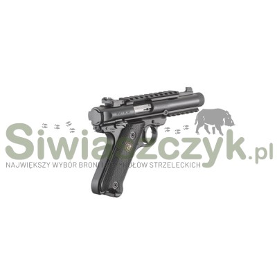 Pistolet RUGER MK IV Tactical kal.22Lr (mod:40150)-102895
