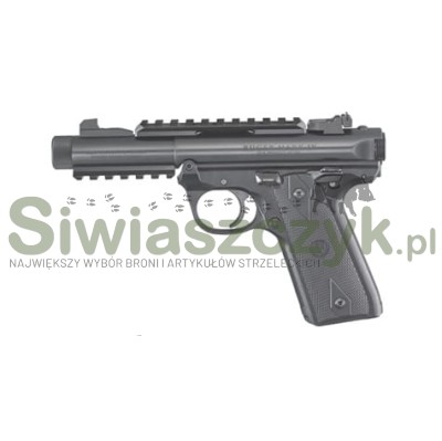 Pistolet RUGER MK IV 22/45 Tactical kal.22Lr (mod:40149)-102906