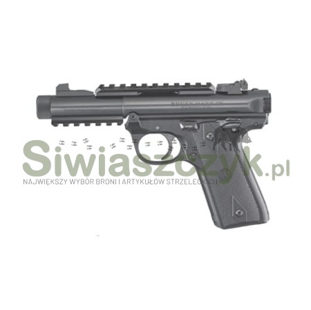 Pistolet RUGER MK IV 22/45 Tactical kal.22Lr (mod:40149)-102906