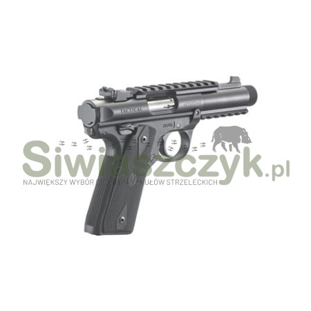 Pistolet RUGER MK IV 22/45 Tactical kal.22Lr (mod:40149)-102909