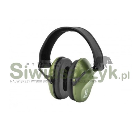 Ochronniki słuchu RealHunter Passive Zielone-103097