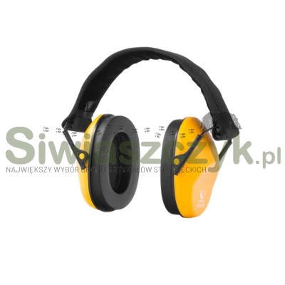 Ochronniki słuchu RealHunter Passive Pomarańczowe-103098