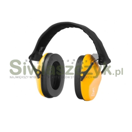 Ochronniki słuchu RealHunter Passive Pomarańczowe-103098
