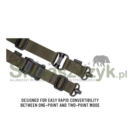 Zawieszenie MAGPUL 1/2 punktowe MS4® Dual QD Sling GEN2 - Ranger Green - (MAG518)-103512