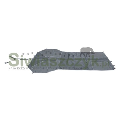 Mata strzelecka BACKBLAST MAT- Shadow Grey-103836