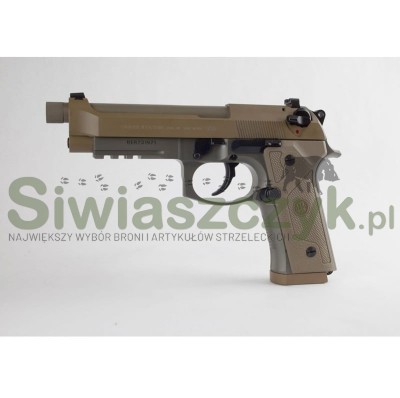 Pistolet BERETTA M9A3 G FDE kal.9x19-103938