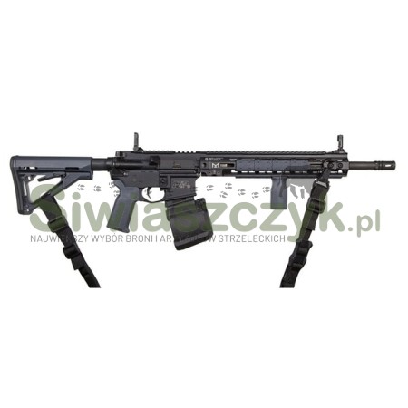 Zawieszenie 2-punktoweMS1 Padded Multi-Mission Sling (MAG545)-104520
