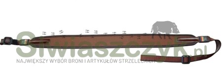 Pasek do broni Niggeloh neoprenowy brązowy (0111 00035)-102796