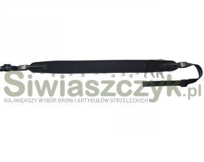 Pasek do broni Niggeloh neoprenowy czarny (0111 00033)-102794