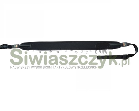 Pasek do broni Niggeloh neoprenowy czarny (0111 00033)-102794
