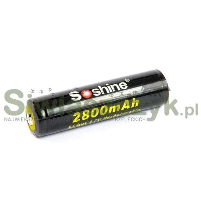 Akumulator Soshine 2800mAh Li-ion 3.7V (ARB-L2M)-105418