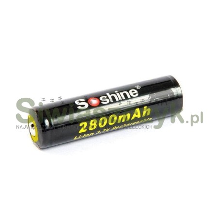 Akumulator Soshine 2800mAh Li-ion 3.7V (ARB-L2M)-105418