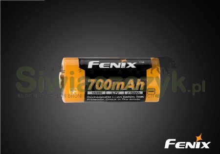 Akumulator Fenix ARB-L16 (16340 RCR123 700 mAh 3,7 V)-101526