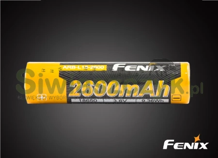 Akumulator Fenix ARB-L18 (18650 2600 mAh 3,6 V)-101527