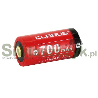 Akumulator KLARUS 16340UR70-105395