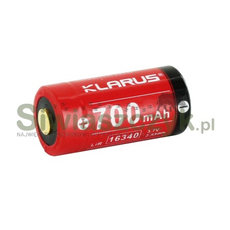 Akumulator KLARUS 16340UR70-105395