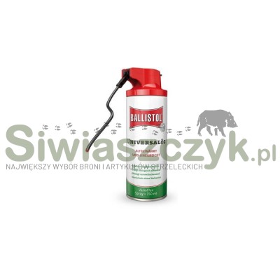 Olej BALLISTOL do broni spray Flex 350ml-106678