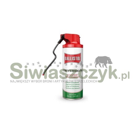 Olej BALLISTOL do broni spray Flex 350ml-106678