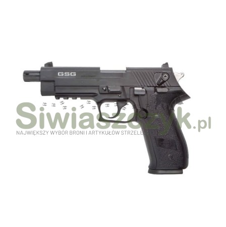 Pistolet GSG Fire Fly Black + gwint kal.22Lr-106683