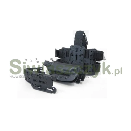 Kabura WRS Level II Duty Ho - Springfield XDM 9mm 4,5 - Black-Right-105467