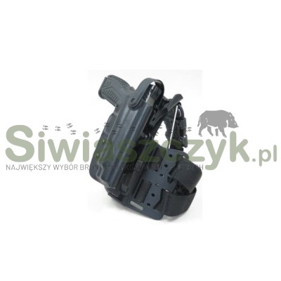 Kabura WRS Level II Duty Ho - Springfield XDM 9mm 4,5 - Black-Right-105468
