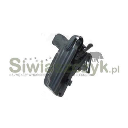 Kabura WRS Level II Duty Ho - Springfield XDM 9mm 4,5 - Black-Right-105469