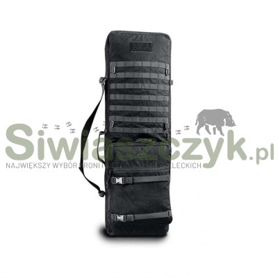 Pokrowiec Wisport 100 cordura BLACK-103975
