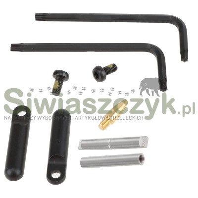 System pinów KNS Anti-Rotational Pins-Black 154.Gen 2-104729