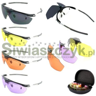 Okulary EVOLUTION Hawk RX (4 soczewki)-102431