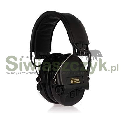 Ochronniki słuchu MSA Sordin Supreme Pro-X CZARNE (SOR75302-X/L-02)-103193