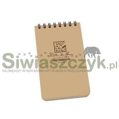 Notatnik wodoodporny Rite in the Rain 3x5" (935T)-103391