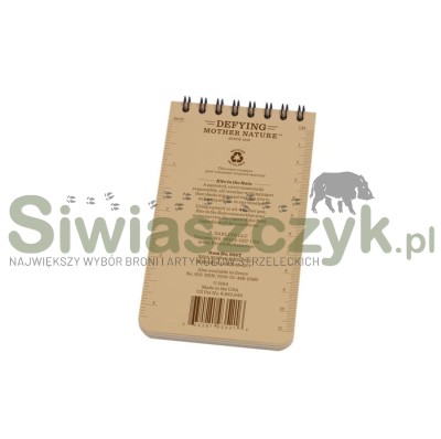 Notatnik wodoodporny Rite in the Rain 3x5" (935T)-103520