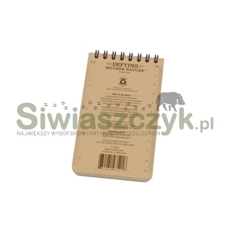 Notatnik wodoodporny Rite in the Rain 3x5" (935T)-103520