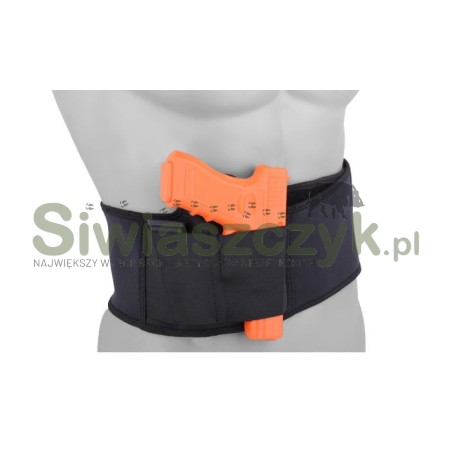 Pas do skrytego noszenia broni Tac Ops Belly Band Holster (1082698)-104534