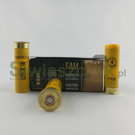 Naboje FAM 20/70 gw 24G 4-3,00mm-106802