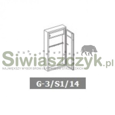 Szafa metalowa Novcan G3/S1/14-102131