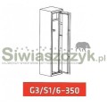 Szafa metalowa Novcan G3/S1/6-350  RAL6007-102140