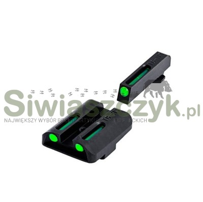 Przyrządy celownicze TRUGLO TFO SET - GLOCK LOW-106889