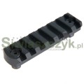 Szyna picatinny IMI Defence ZKMD7 aluminiowa Key-Mod - 7 wcięć -101023